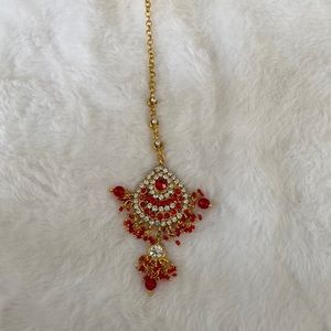 Red Beaded Tikka